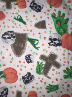 Snood en coton - Halloween
