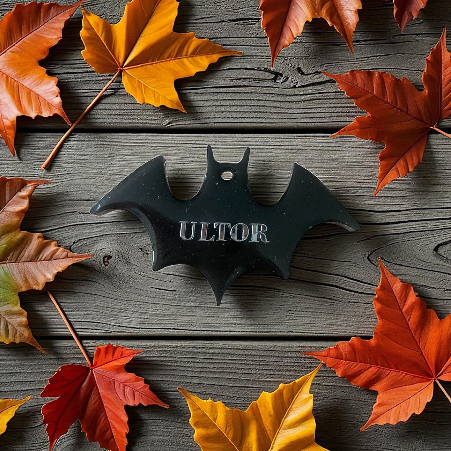 Médaille chauve-souris