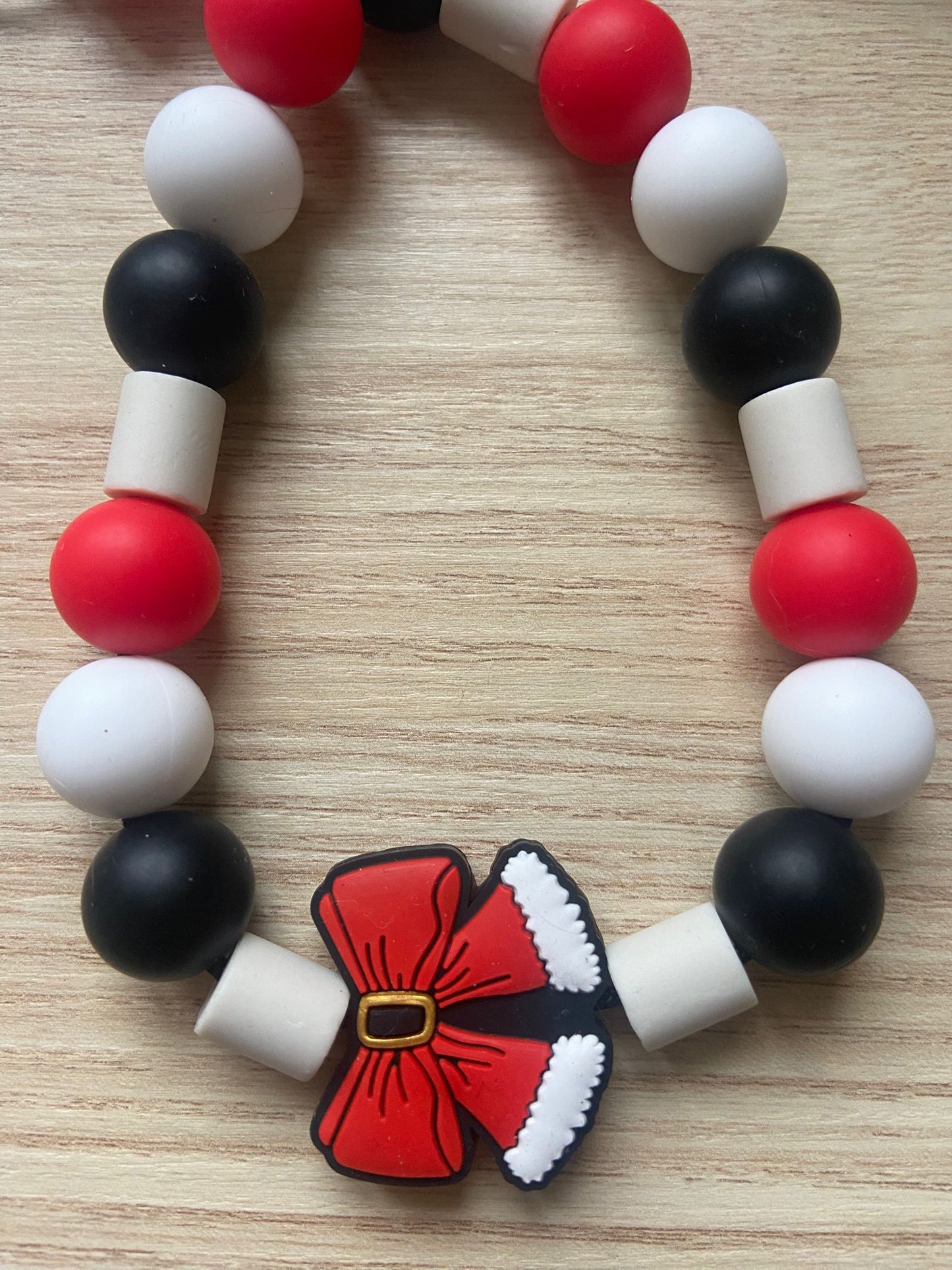 Colliers en perles - Noël