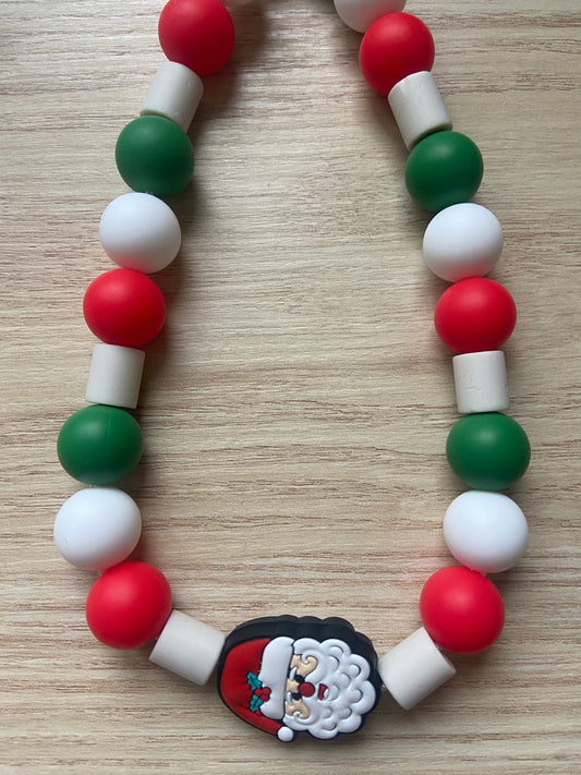 Colliers en perles personnalisables - Noël