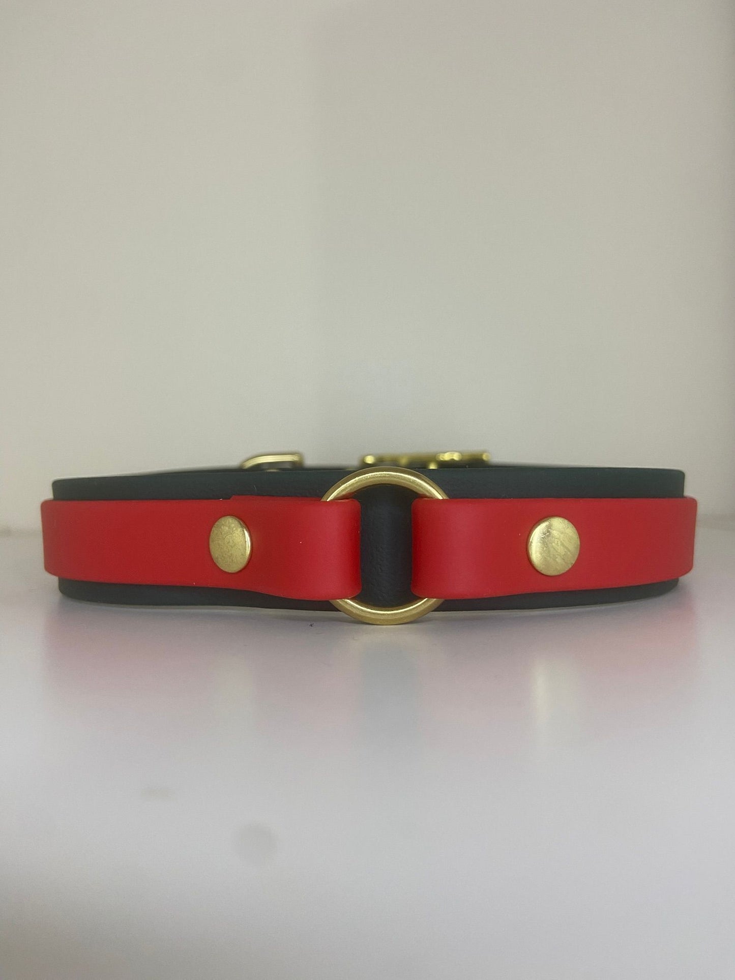 Collier Vaïko - biothane - Noël