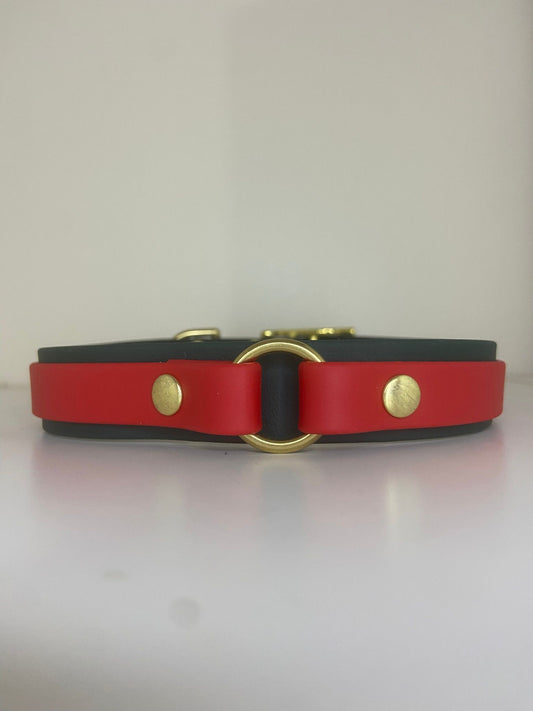 Collier Vaïko - biothane - Noël