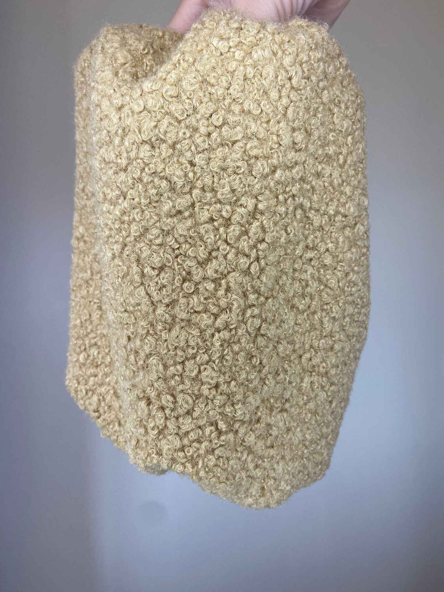 Snood bouclette