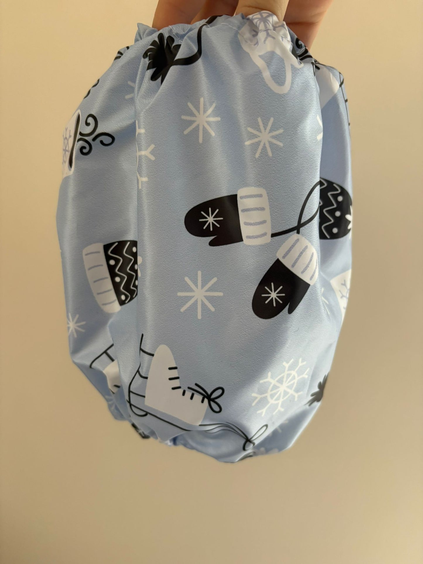 Snood imperméable à motifs