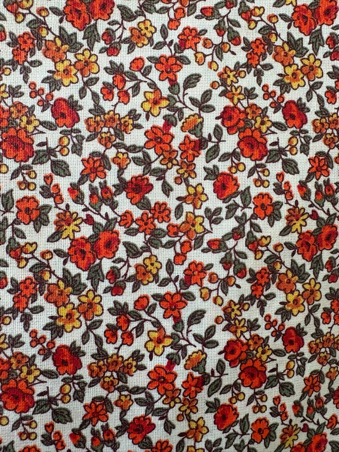 Snood imperméable - fleurs