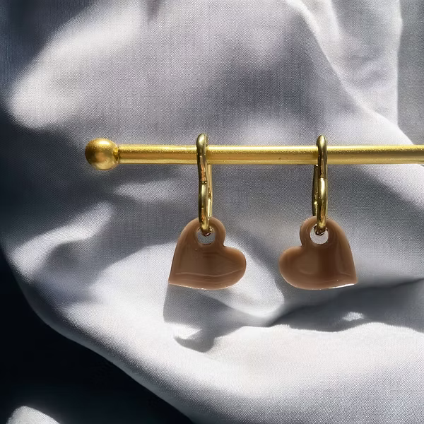 Boucles d'oreilles intercheangeables