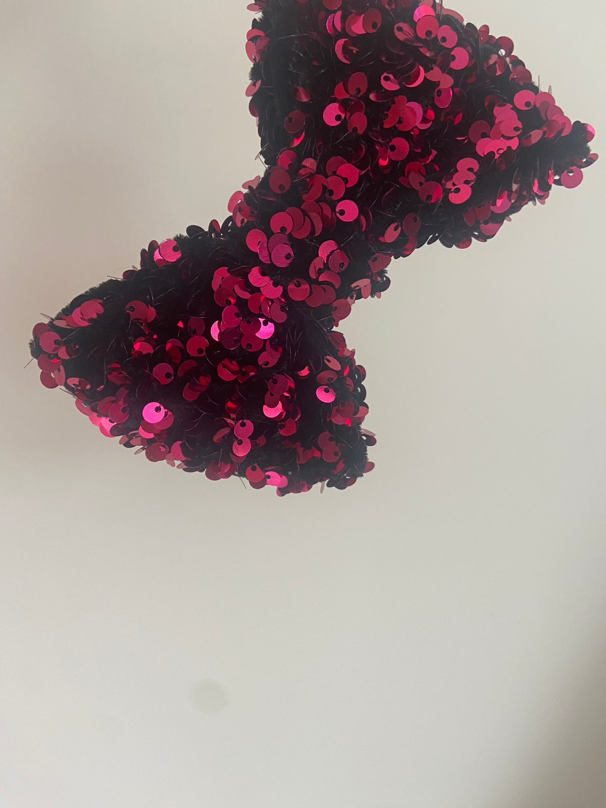 Noeud papillon en sequin