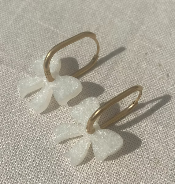 Boucles d'oreilles intercheangeables