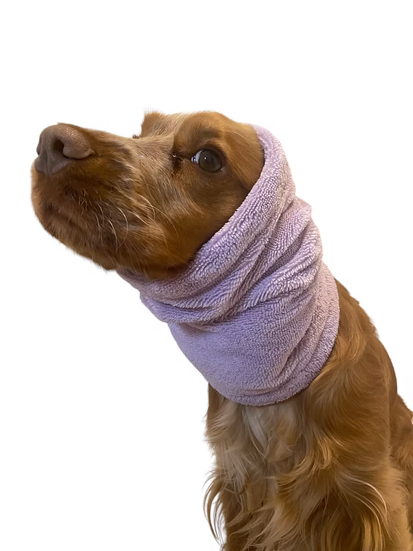 Snood en éponge bambou