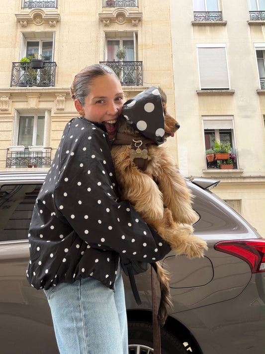 Snood imperméable - rayures, carreaux, pois
