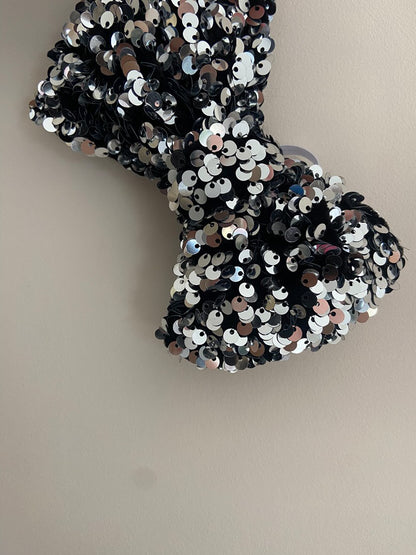 Noeud papillon en sequin