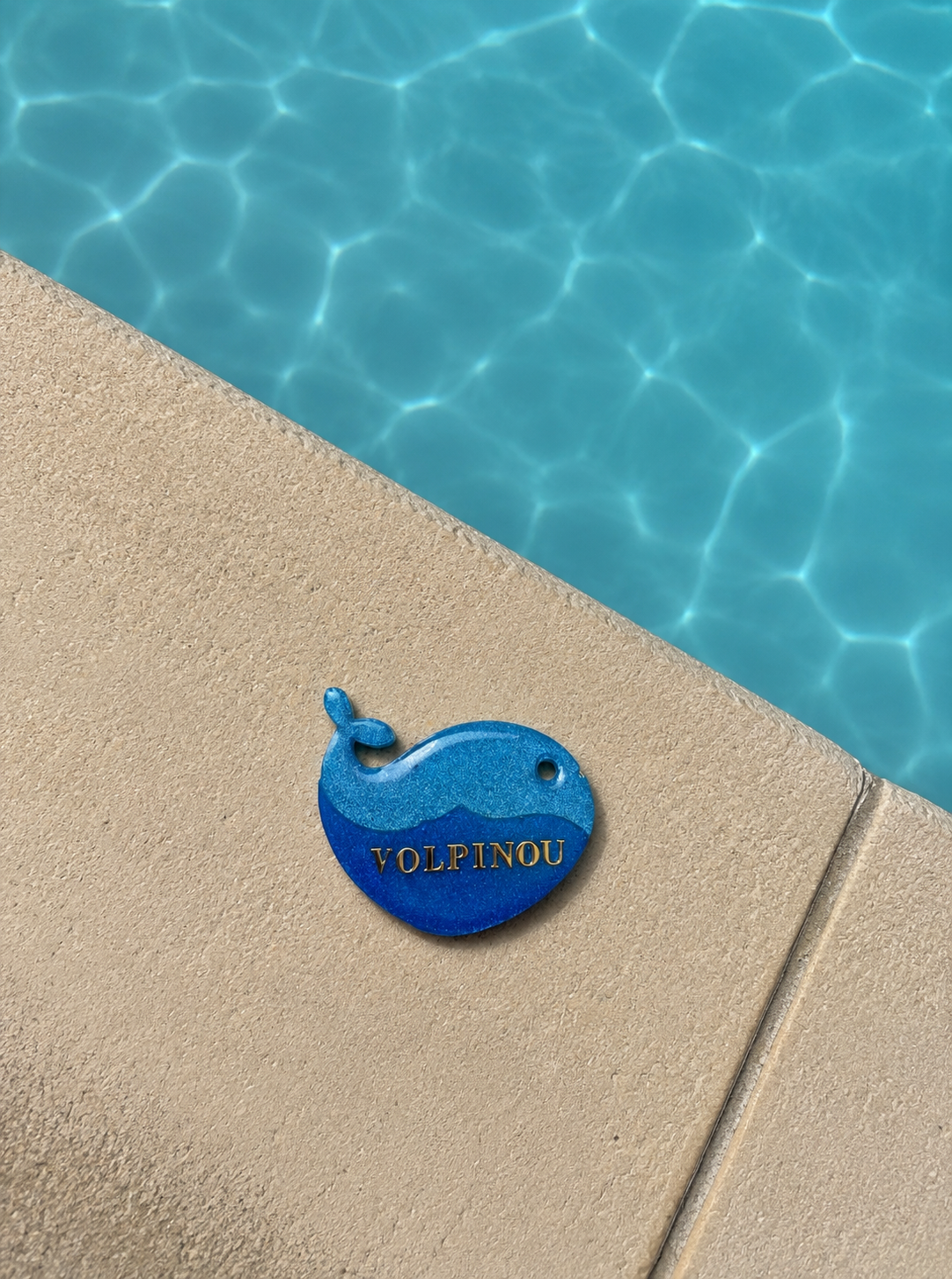 Médaille Baleine