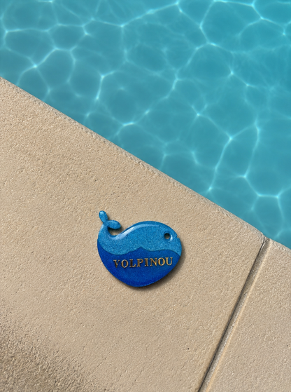 Médaille Baleine