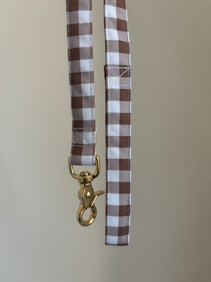 Laisse en tissu imperméable