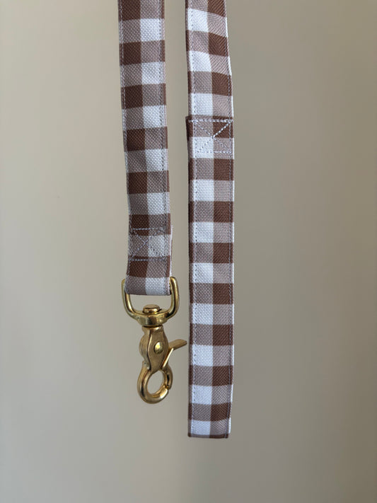 Laisse en tissu imperméable