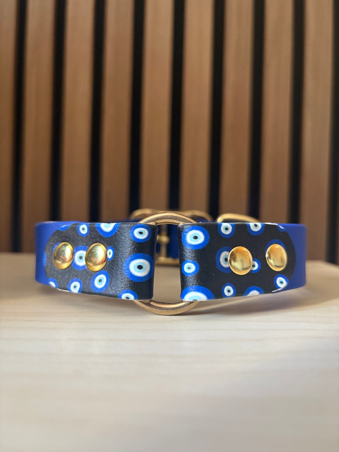 Collier en biothane - Eclats d'Azur