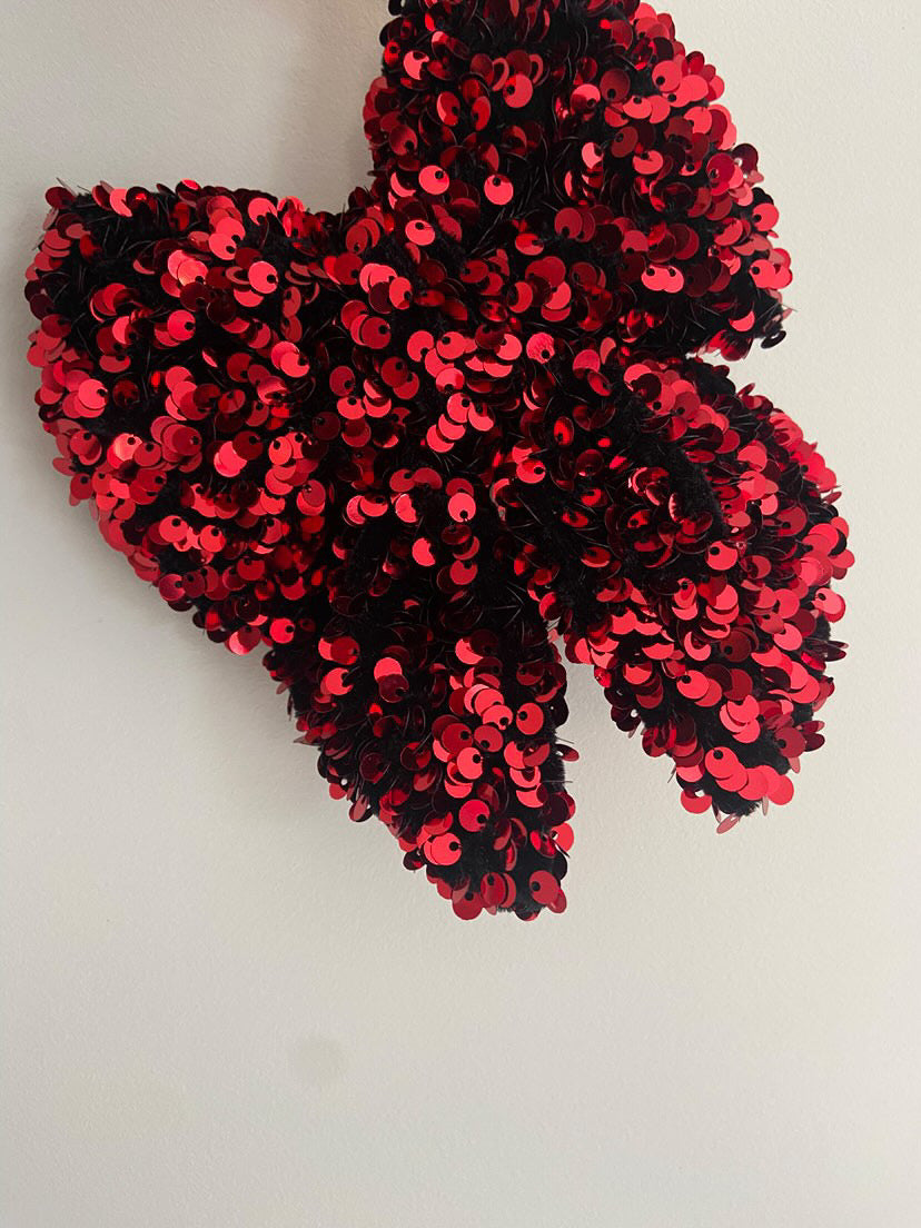 Noeud papillon en sequin