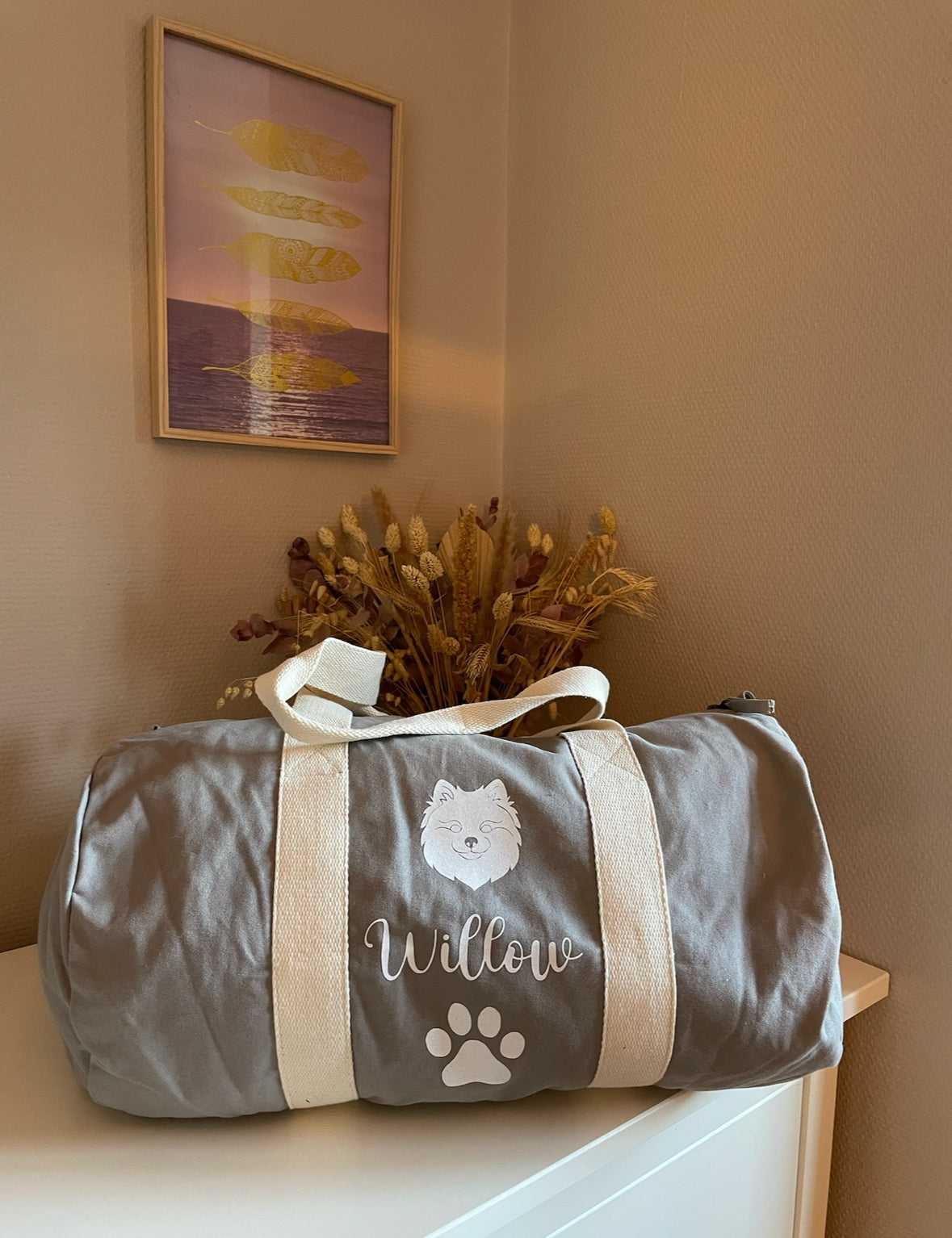 Sac de voyage personnalisable