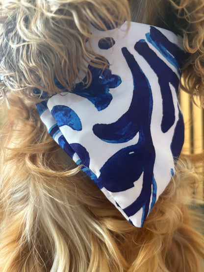 Bandana en coton - Eclat d'Azur