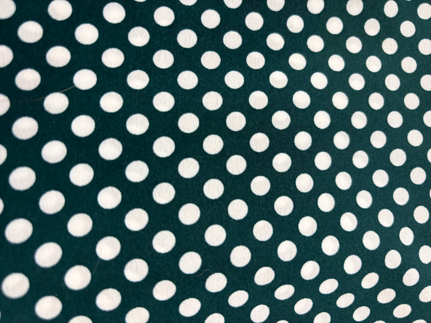 Bandana en coton - pois