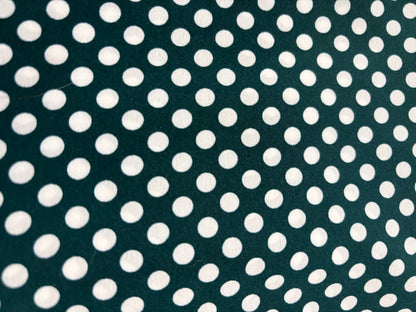 Bandana en coton - pois