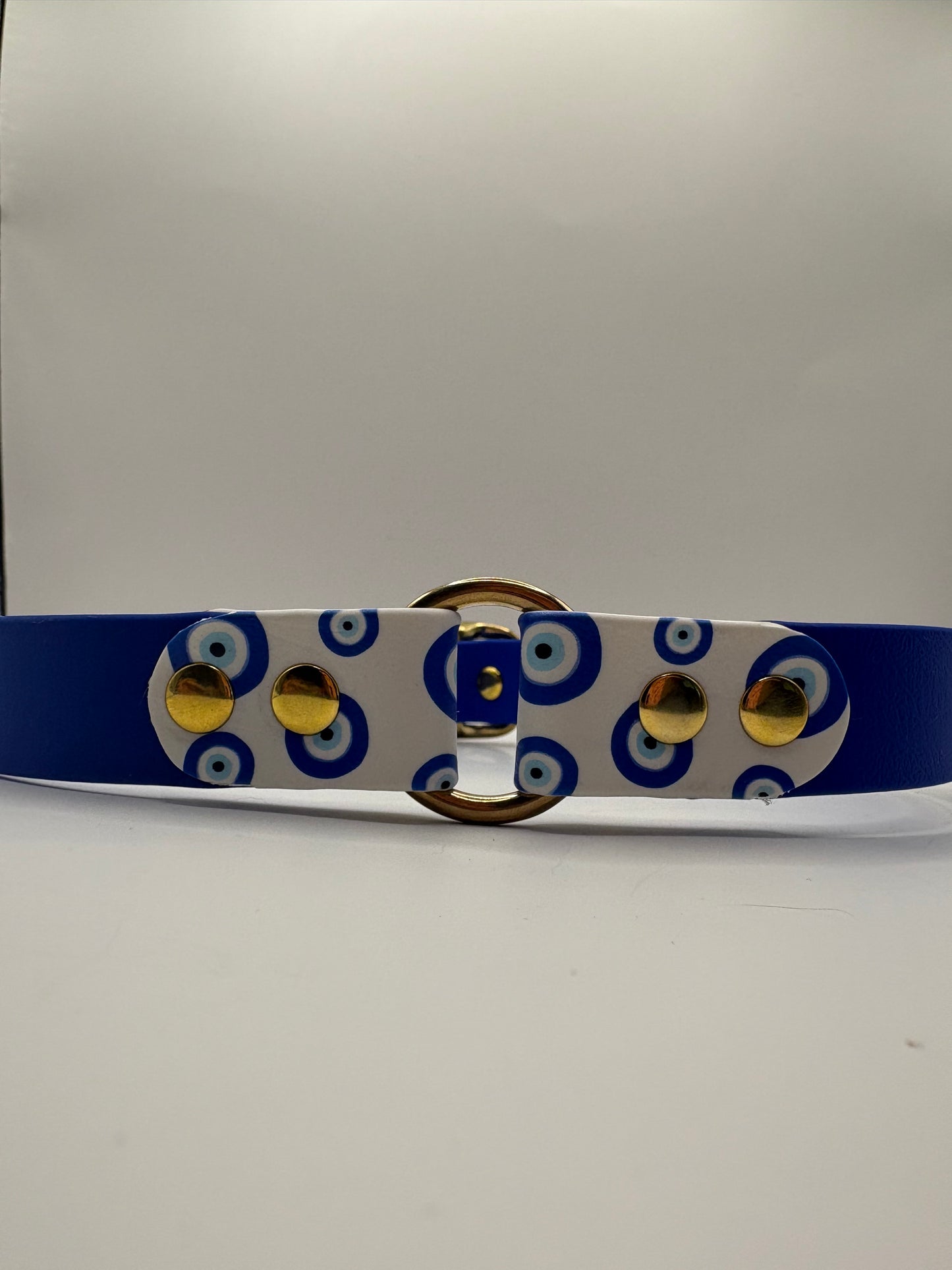 Collier en biothane - Eclats d'Azur