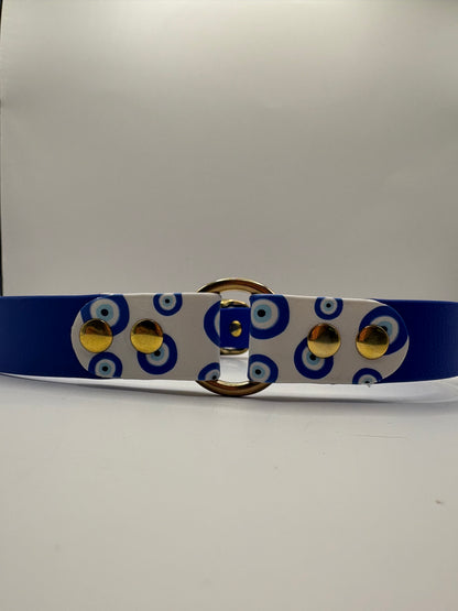 Collier en biothane - Eclats d'Azur