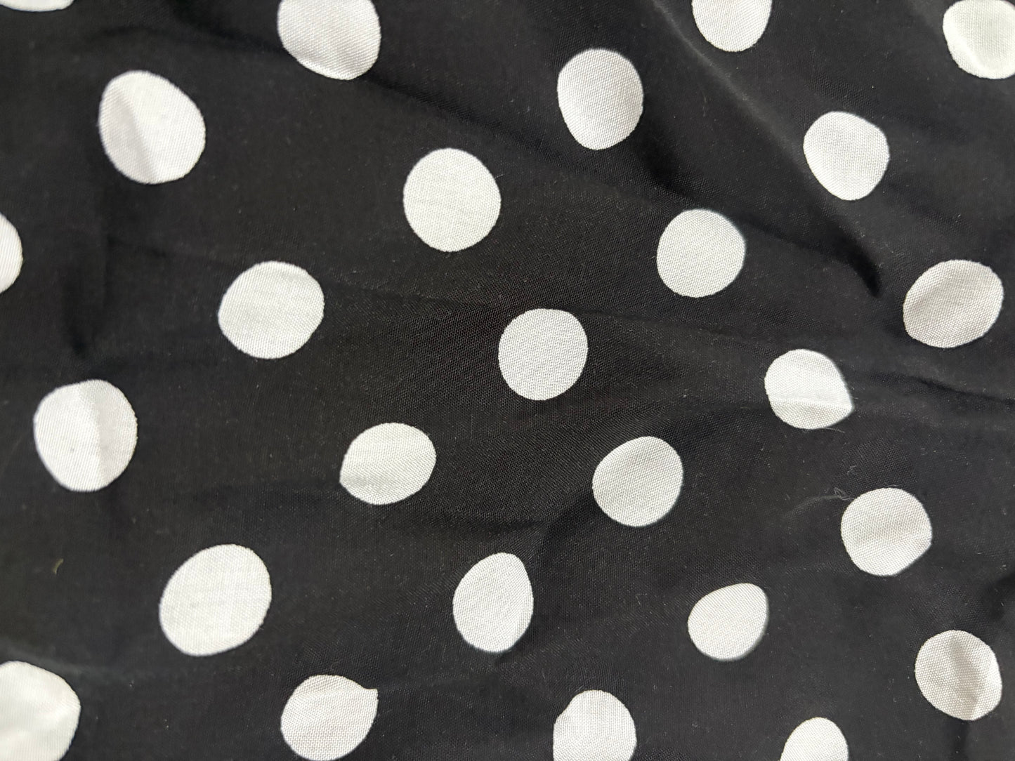 Bandana en coton - pois