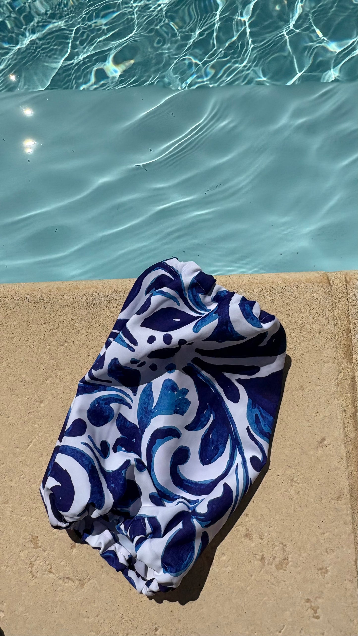 Snood en coton - Eclat d'Azur
