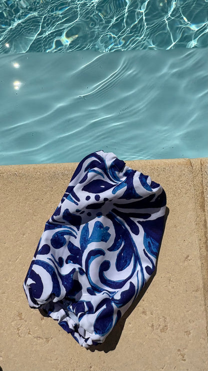 Snood en coton - Eclat d'Azur