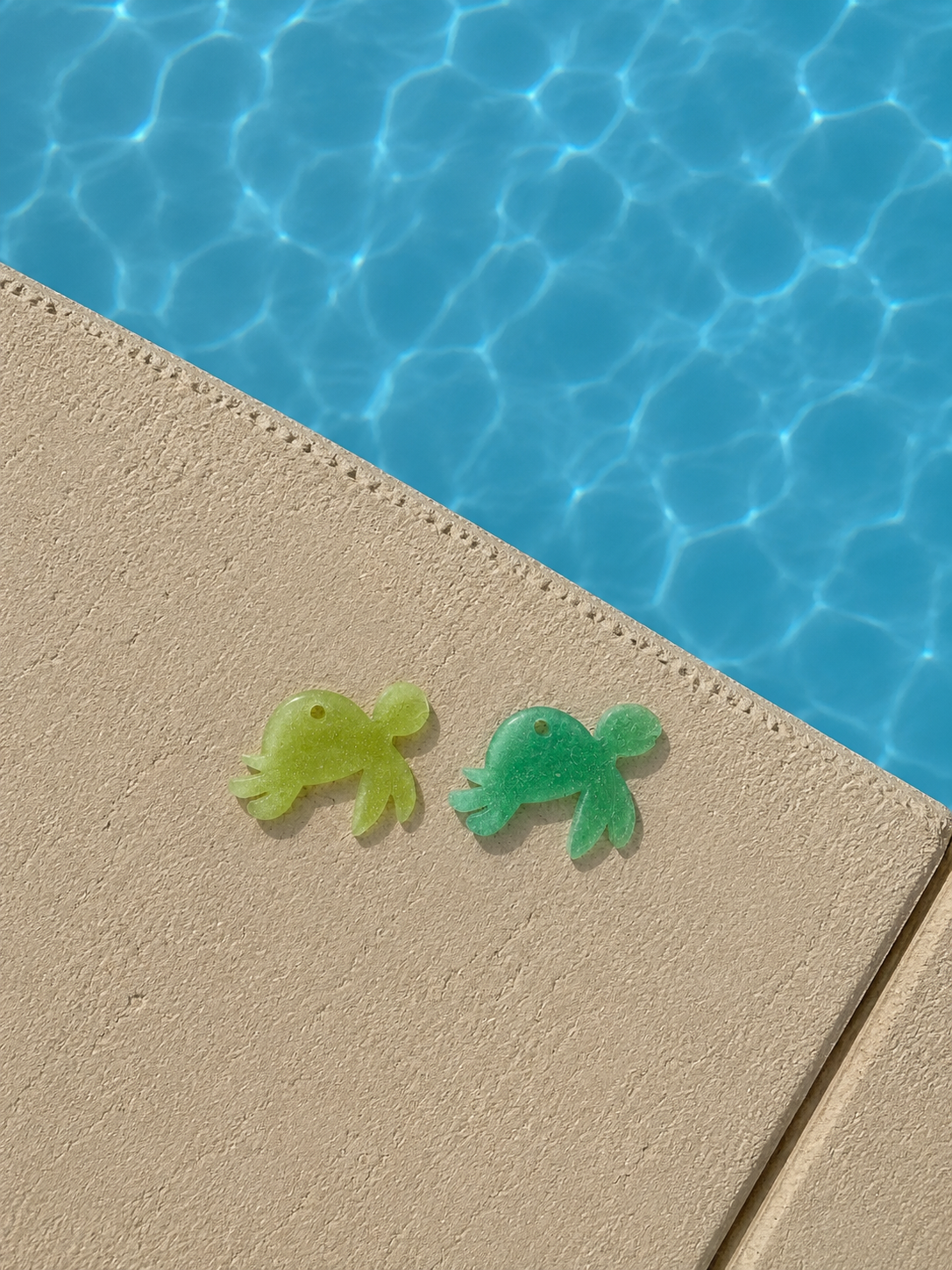 Médaille Tortue de Mer