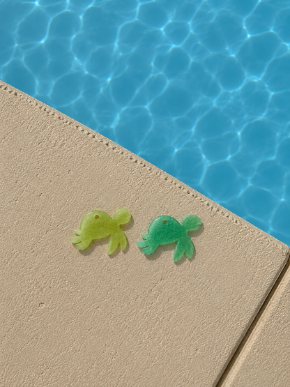 Médaille Tortue de Mer
