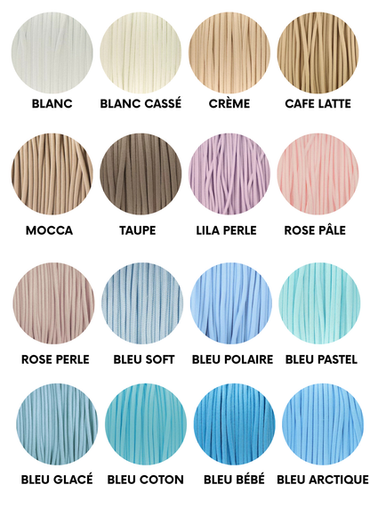 Laisse Vitesse (biothane & paracorde)- Hiver