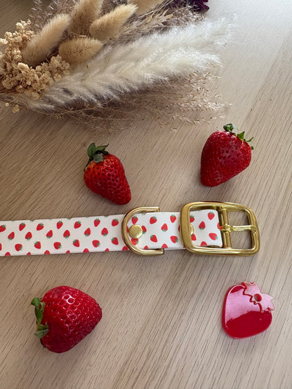 Collier fruité en biothane