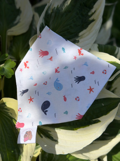 Bandana à charms - été
