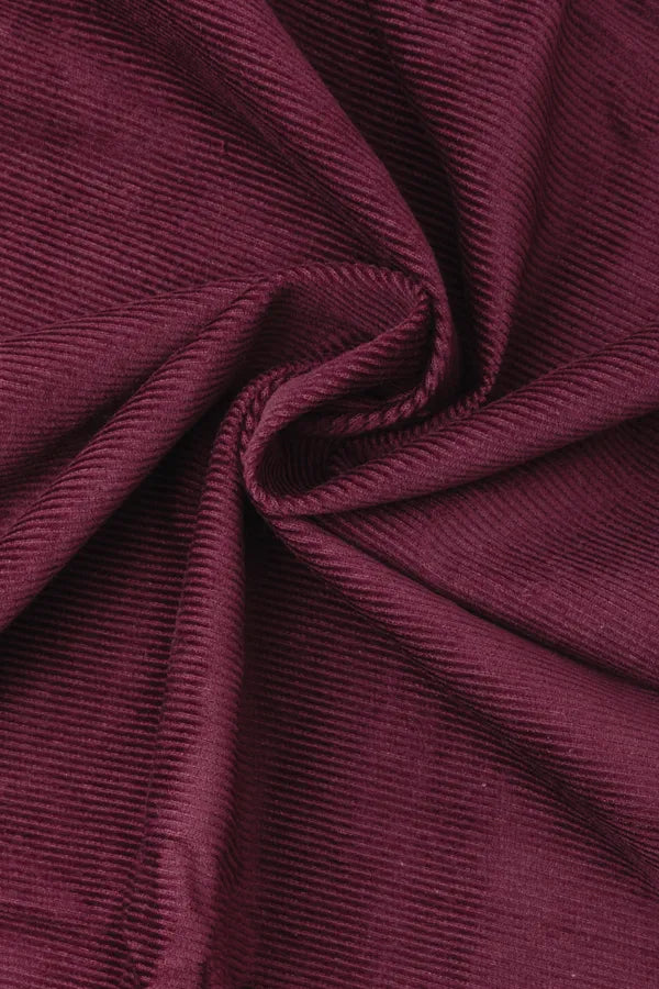 Snood en velours côtelé