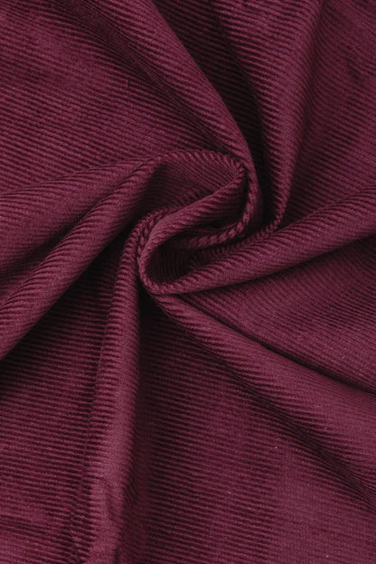 Snood en velours côtelé