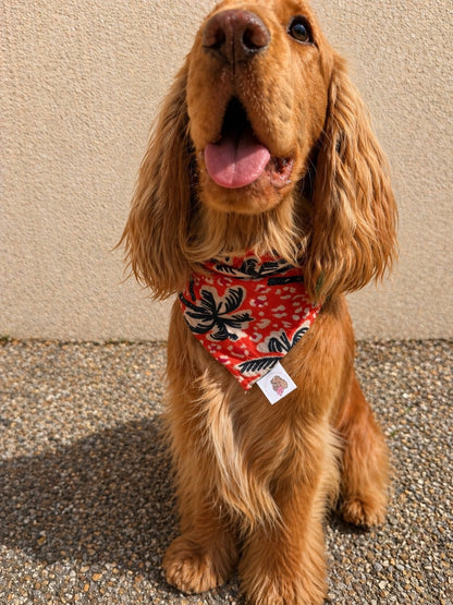 Bandana en double gaze de coton - été