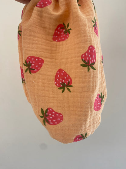Snood en double gaze de coton