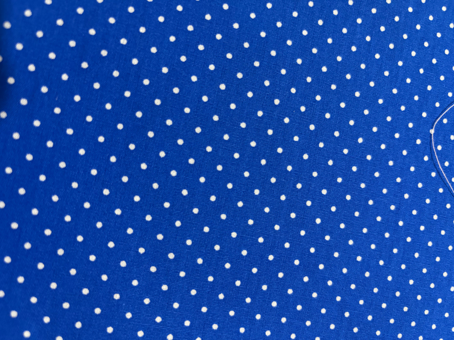 Bandana en coton - pois