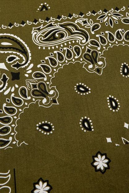 Snood en coton - automne