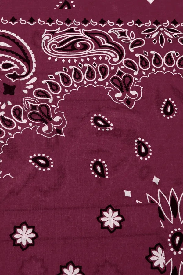 Snood en coton - automne