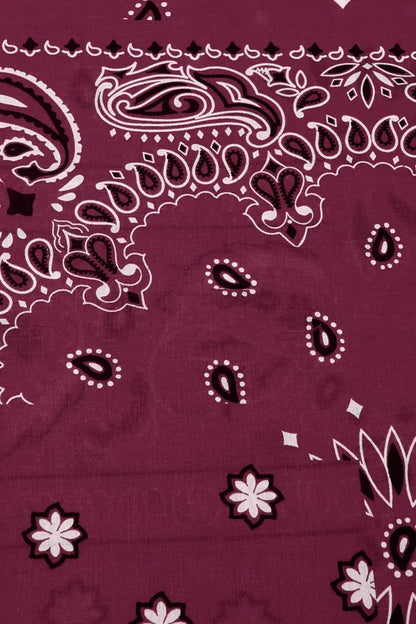 Snood en coton - automne