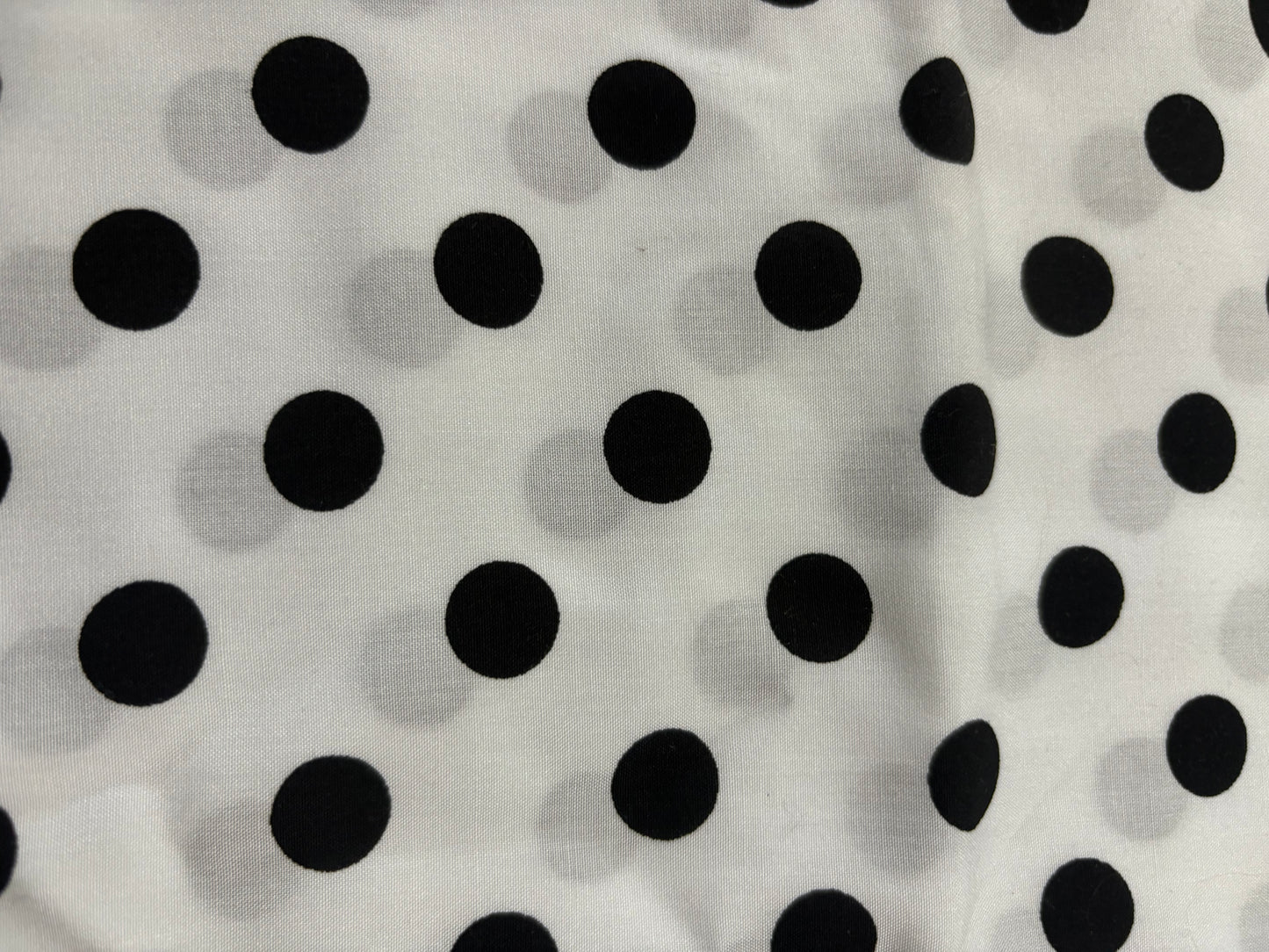 Bandana en coton - pois