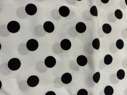 Bandana en coton - pois