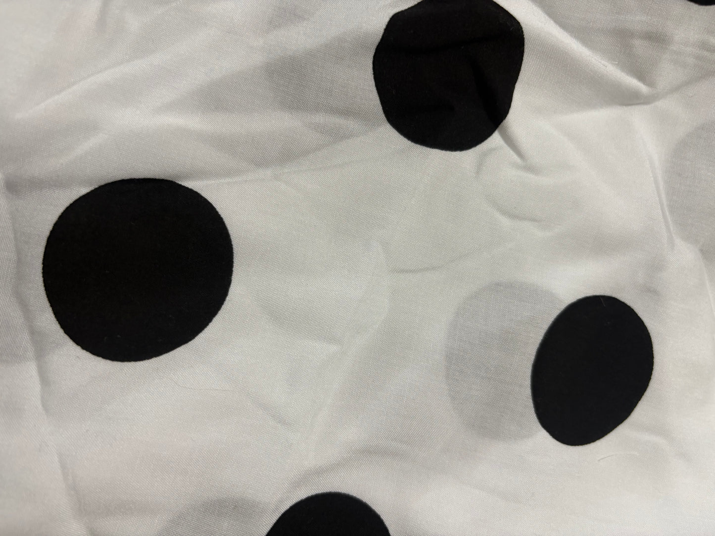 Bandana en coton - pois