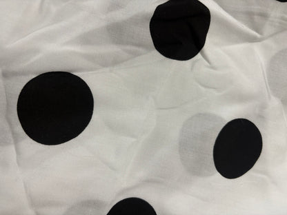 Bandana en coton - pois