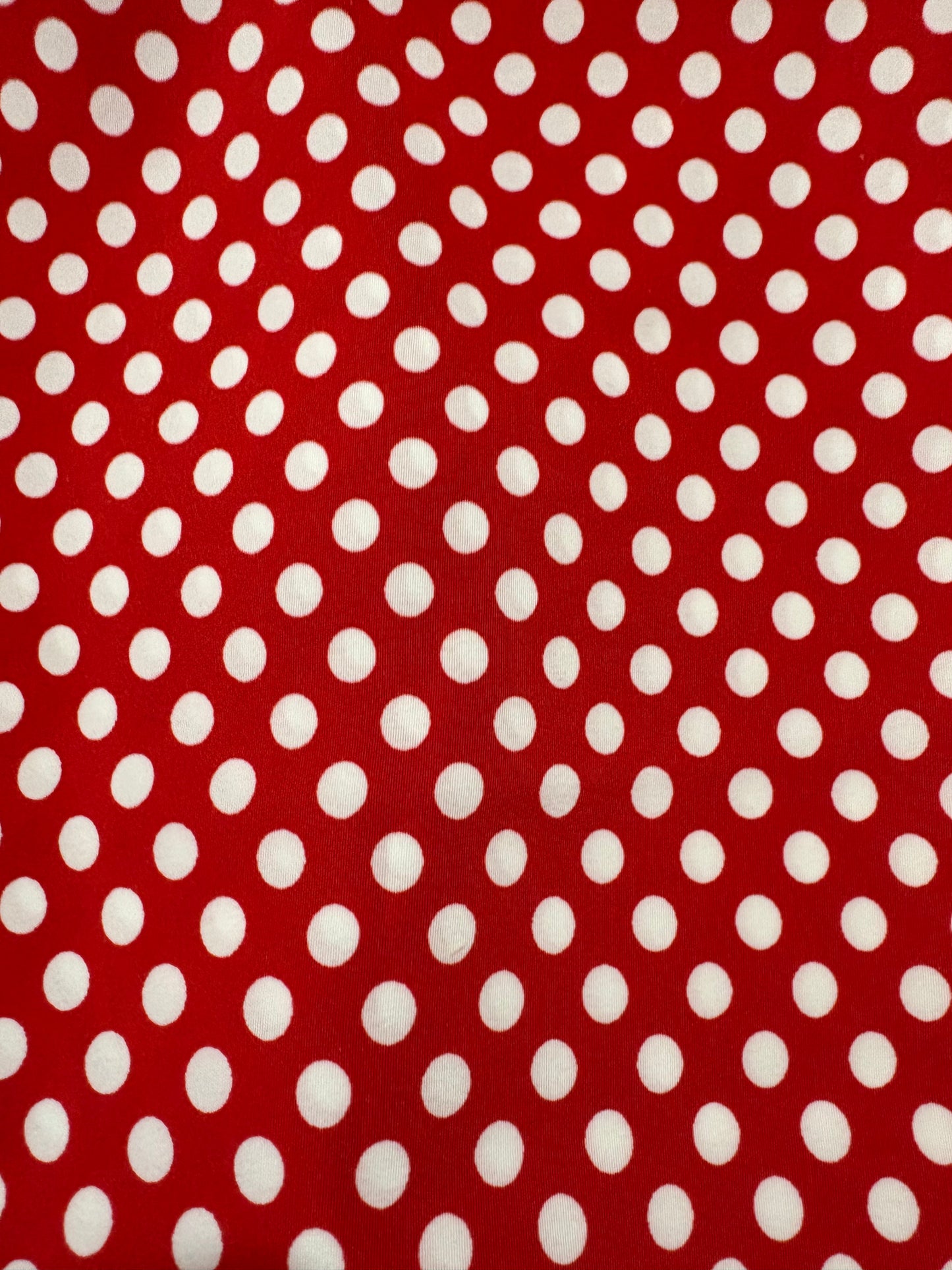 Bandana en coton - pois
