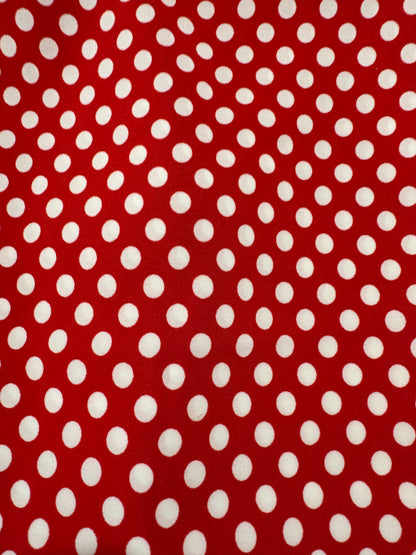 Bandana en coton - pois