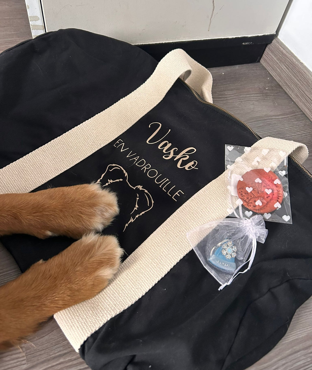 Sac de voyage personnalisable